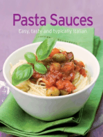 Pasta Sauces: Our 100 top recipes presented in one cookbook