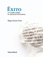 Éxito: Un libro sobre el rechazo editorial