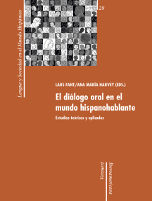Lee El diálogo oral en el mundo hispanohablante de Iberoamericana ...