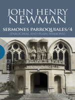 Sermones Parroquiales / 4: (Parochial and Plain Sermons)