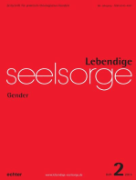 Lebendige Seelsorge 2/2015: Gender