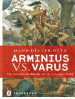 Arminius vs. Varus: Die Schicksalsschlacht im Teutoburger Wald