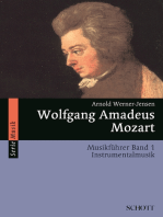 Wolfgang Amadeus Mozart: Musikführer - Band 1: Instrumentalmusik