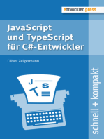 JavaScript und TypeScript für C#-Entwickler