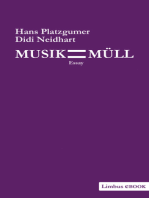 Musik ist Müll: Essay