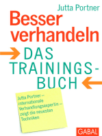 Besser verhandeln: Das Trainingsbuch