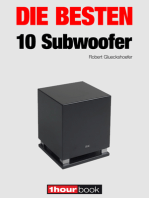 Die besten 10 Subwoofer: 1hourbook