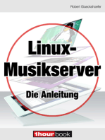 Linux-Musikserver - Die Anleitung: 1hourbook