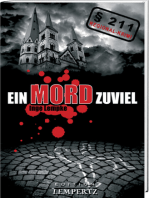 Ein Mord zuviel: Regional-Krimi