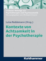 Kontexte von Achtsamkeit in der Psychotherapie: Landauer Beiträge zur Psychotherapie und Psychosomatik
