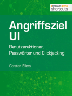 Angriffsziel UI: Benutzeraktionen, Passwörter und Clickjacking