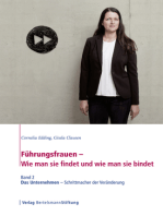 Führungsfrauen - Wie man sie findet und wie man sie bindet