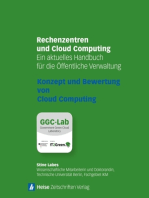 Rechenzentren und Cloud Computing: Konzept und Bewertung von Cloud Computing: Ein aktuelles Handbuch für die Öffentliche Verwaltung