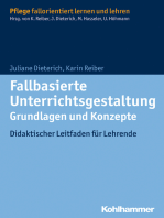 Fallbasierte Unterrichtsgestaltung Grundlagen und Konzepte: Didaktischer Leitfaden für Lehrende