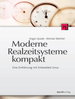 Moderne Realzeitsysteme kompakt: Eine Einführung mit Embedded Linux