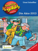 Kommissar Kugelblitz 20. Die Akte 2013: Kommissar Kugelblitz Ratekrimis