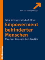Empowerment behinderter Menschen: Theorien, Konzepte, Best-Practice