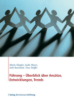 Führung - Überblick über Ansätze, Entwicklungen, Trends: Bertelsmann Stiftung Leadership Series