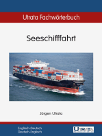 Utrata Fachwörterbuch: Seeschifffahrt Englisch-Deutsch: Englisch-Deutsch / Deutsch-Englisch
