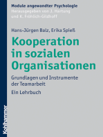 Kooperation in sozialen Organisationen: Grundlagen und Instrumente der Teamarbeit