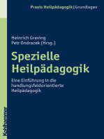 Spezielle Heilpädagogik: Eine Einführung in die handlungsfeldorientierte Heilpädagogik