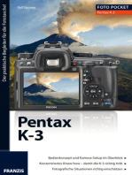 Foto Pocket Pentax K-3: Der praktische Begleiter für die Fototasche!