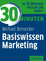 30 Minuten Basiswissen Marketing