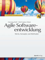 Agile Softwareentwicklung: Werte, Konzepte und Methoden