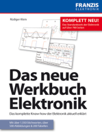 Das neue Werkbuch Elektronik: Das komplette Know-how der Elektronik aktuell erklärt