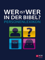 Wer ist wer in der Bibel?: Personenlexikon