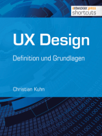 UX Design - Definition und Grundlagen: Definition und Grundlagen