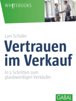 Vertrauen im Verkauf: In 5 Schritten zum glaubwürdigen Verkäufer