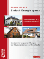 Freistehende Ein- / Zweifamilienhäuser: Modernisierungsempfehlungen für Hauseigentümer und Hauskäufer