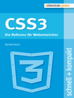 CSS3: Die Referenz für Webentwickler