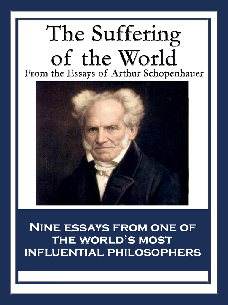 Schopenhauer essay on the vanity of existence image