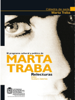 El programa cultural y político de Marta Traba: Relecturas