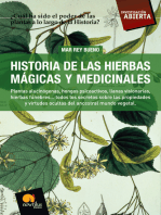 Historia de las Hierbas Mágicas y Medicinales: Plantas alucinógenas, hongos psicoactivos, lianas visionarias, hierbas fúnebres