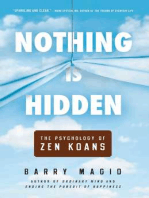 Nothing Is Hidden: The Psychology of Zen Koans