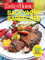 Taste of Home Backyard Barbecues
