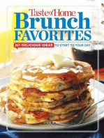 Taste of Home Brunch Favorites: 201 Delicious Ideas to Start your Day
