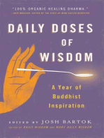 Daily Doses of Wisdom: A Year of Buddhist Inspiration