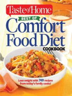 Taste of Home Best of Comfort Food Diet Cookbook