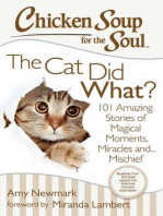 Chicken Soup for the Soul: The Cat Did What?: 101 Amazing Stories of Magical Moments, Miracles, and… Mischief