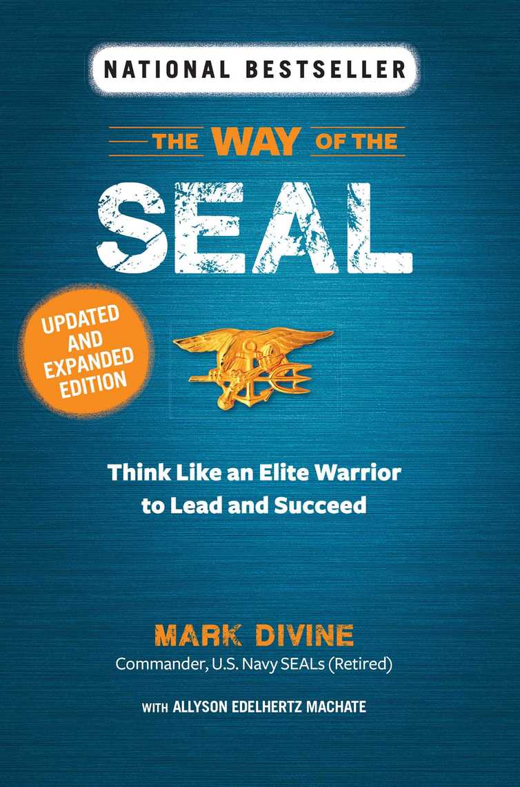 The WAY OF THE SEAL UPDATED AND EXPANDED EDITION by Mark Divine (Ebook ...