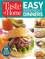 Taste of Home Easy Weeknight Dinners