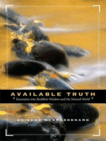 Available Truth: Excursions into Buddhist Wisdom and the Natural World