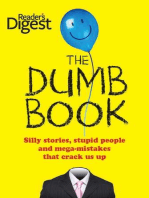 The Dumb Book: Silly Stories, Stupid People, and Mega Mistakes that Crack Us Up