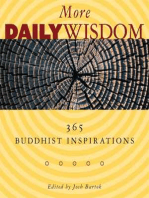 More Daily Wisdom: 365 Buddhist Inspirations