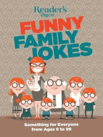 Readers Digest Funny Family Jokes