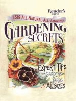 1519 All-Natural, All-Amazing Gardening Secrets